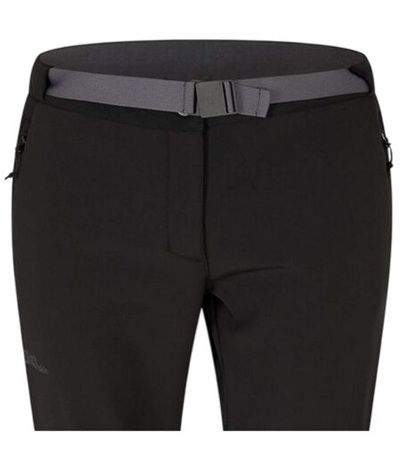Pantalon Stollberg Femme Noir Jack Wolfskin