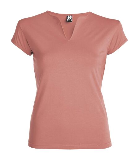 T-shirt Belice Femme Orange Argile Roly