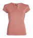 T-shirt Belice Femme Orange Argile Roly-1