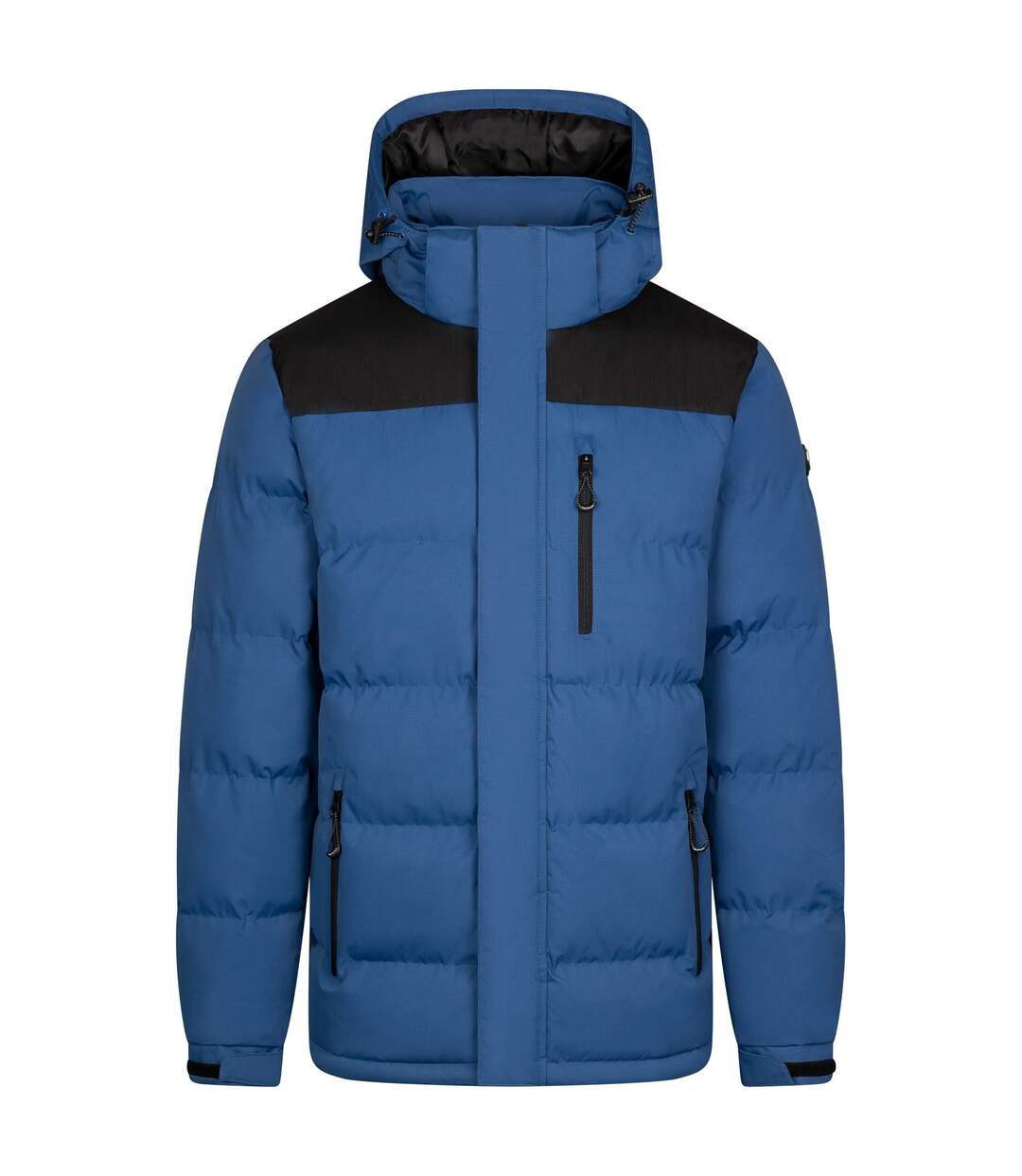 Doudoune Matelassée Ahmor Homme Ton Indigo Trespass-1