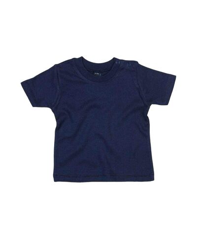 T-shirt bébé bleu marine Babybugz