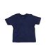 T-shirt bébé bleu marine Babybugz-1