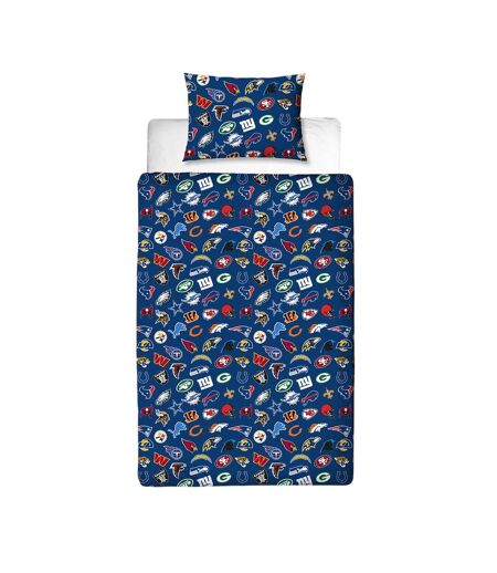 Logo Reversible Duvet Set Multicoloured NFL