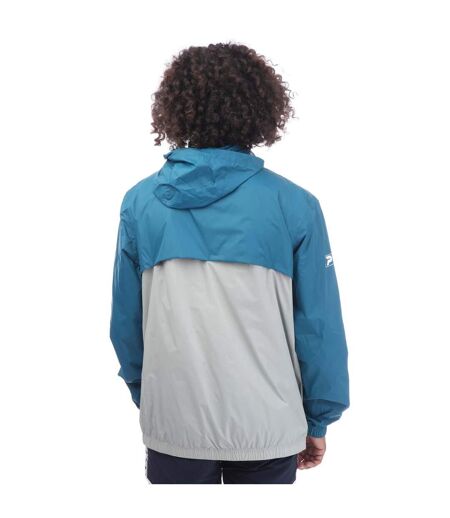Coupe-vent cagoule homme bleu Patrick