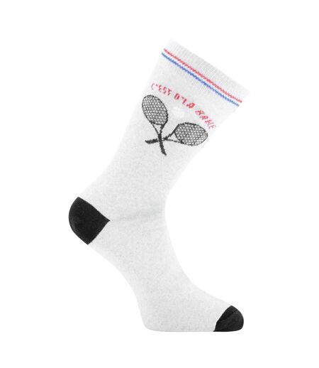 Lots de 2 Paires de chaussettes de ville homme Tennis & Vélo Twinday