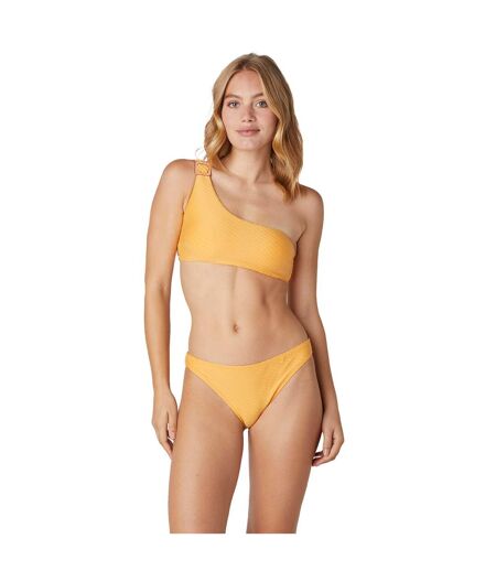 Brassière de bain orange Castellane