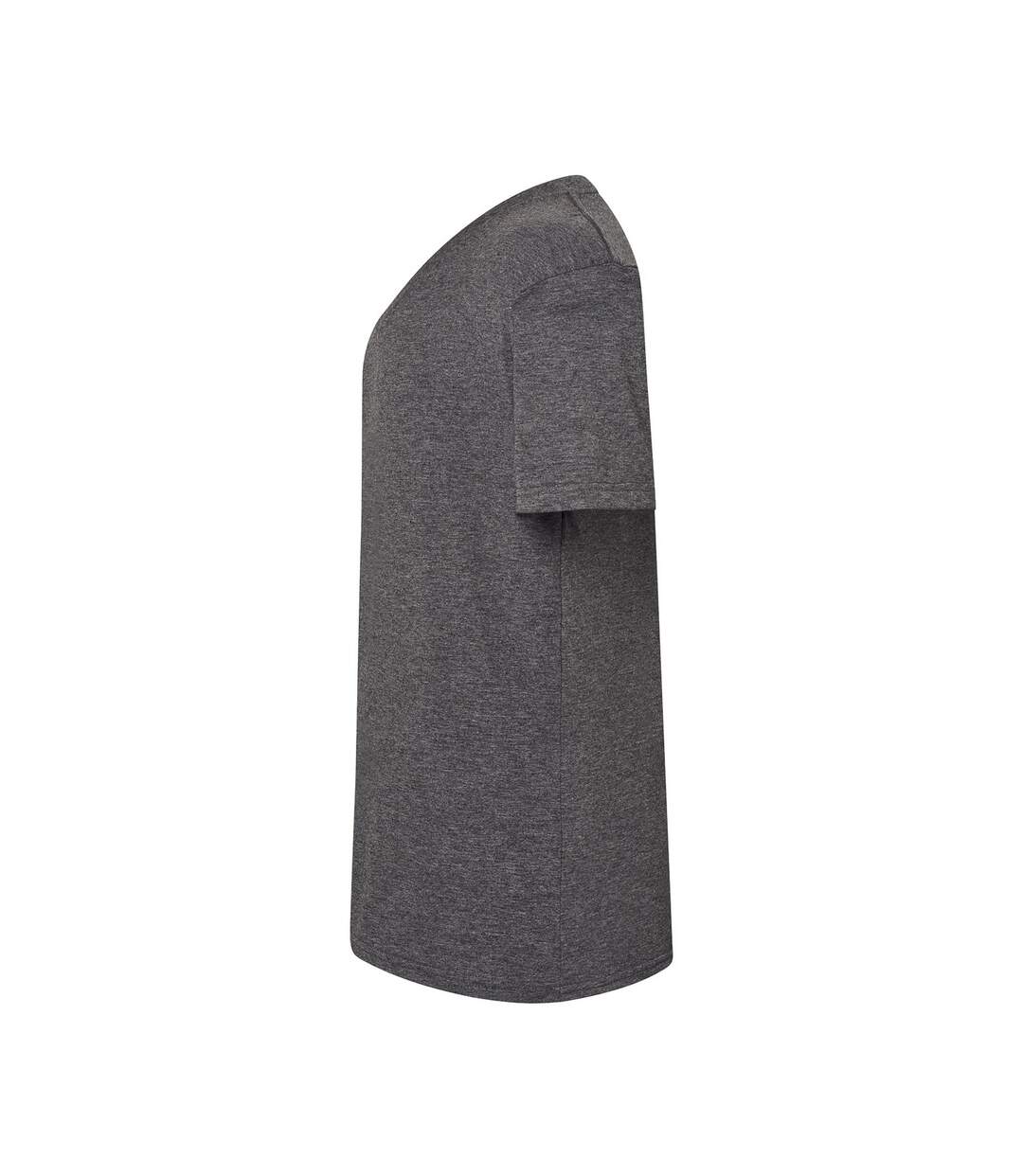 T-shirt Urban Homme Gris Charbon Chiné JHK-3