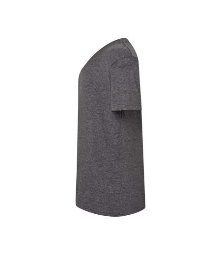 T-shirt Urban Homme Gris Charbon Chiné JHK
