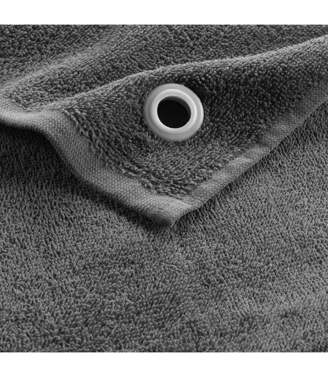Essuie Main en Éponge Cuistot 50x50cm Anthracite-2