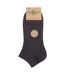 SOCKSHOP - Lot de 3 paires de socquettes basses en bambou homme-2