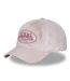 Casquette baseball adulte imitation fourrure PU & logo lurex Pile Vondutch-1