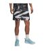 Short De Basket Homme Noir Blanc Under Armour-2