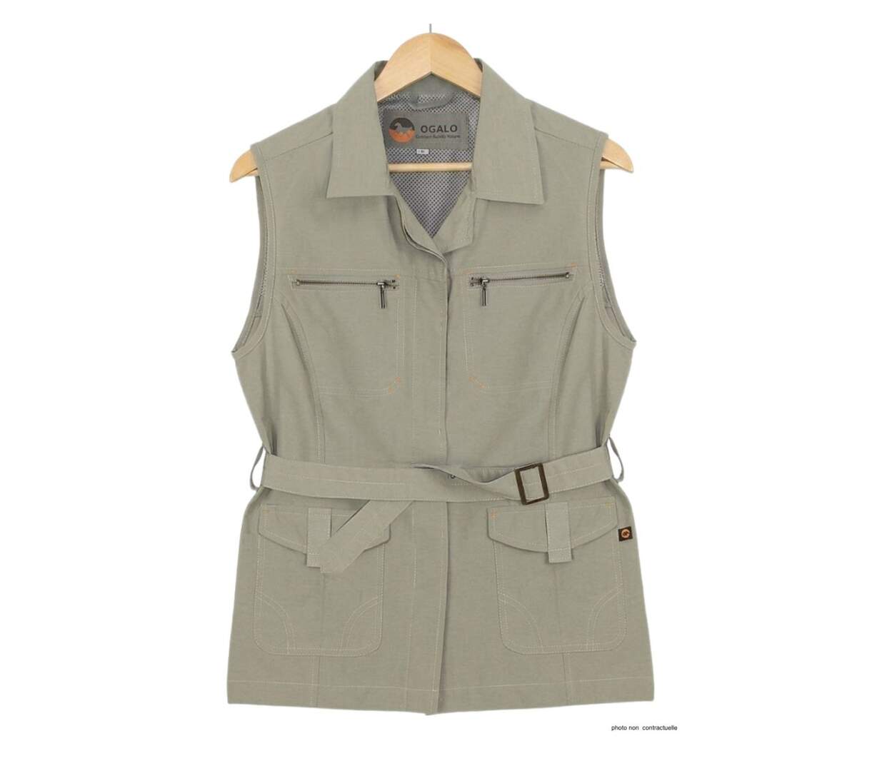 OGALO Rando 919043U002 Gilet sans manches femme : La veste outdoor fonctionnelle et robuste pour le plein air-2