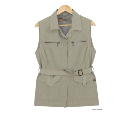 OGALO Rando 919043U002 Gilet sans manches femme : La veste outdoor fonctionnelle et robuste pour le plein air