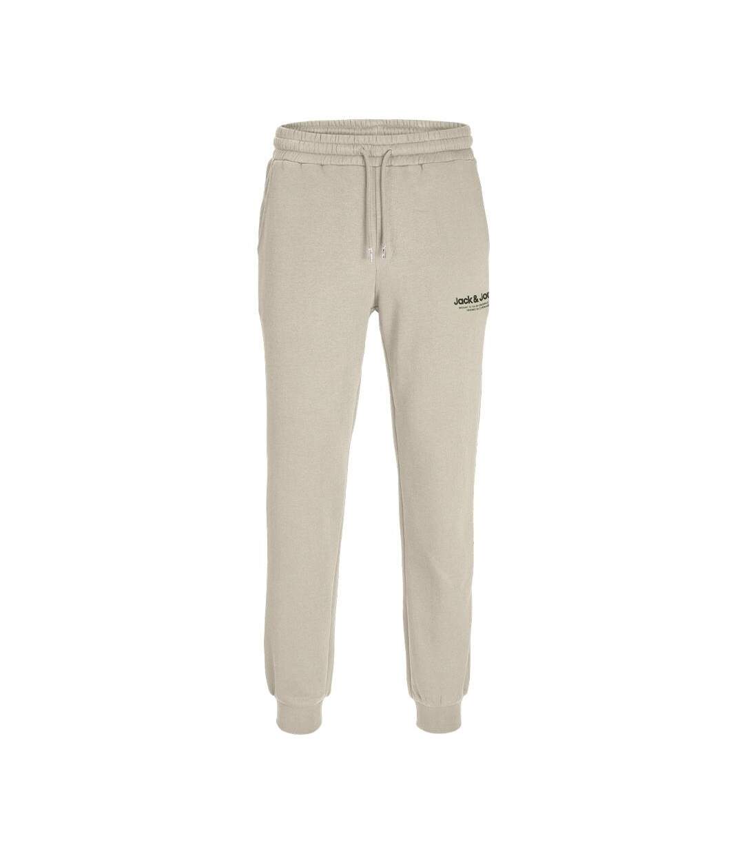 Jogging beige homme jack & jones vesterbro-1