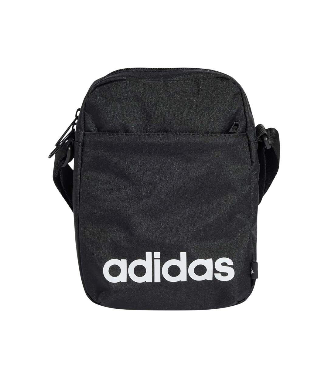 Sac Banane Motif/style Linéaire Taille Unique Noir Adidas-1