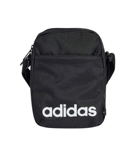 Sac Banane Motif/style Linéaire Taille Unique Noir Adidas