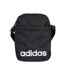 Sac Banane Motif/style Linéaire Taille Unique Noir Adidas-1