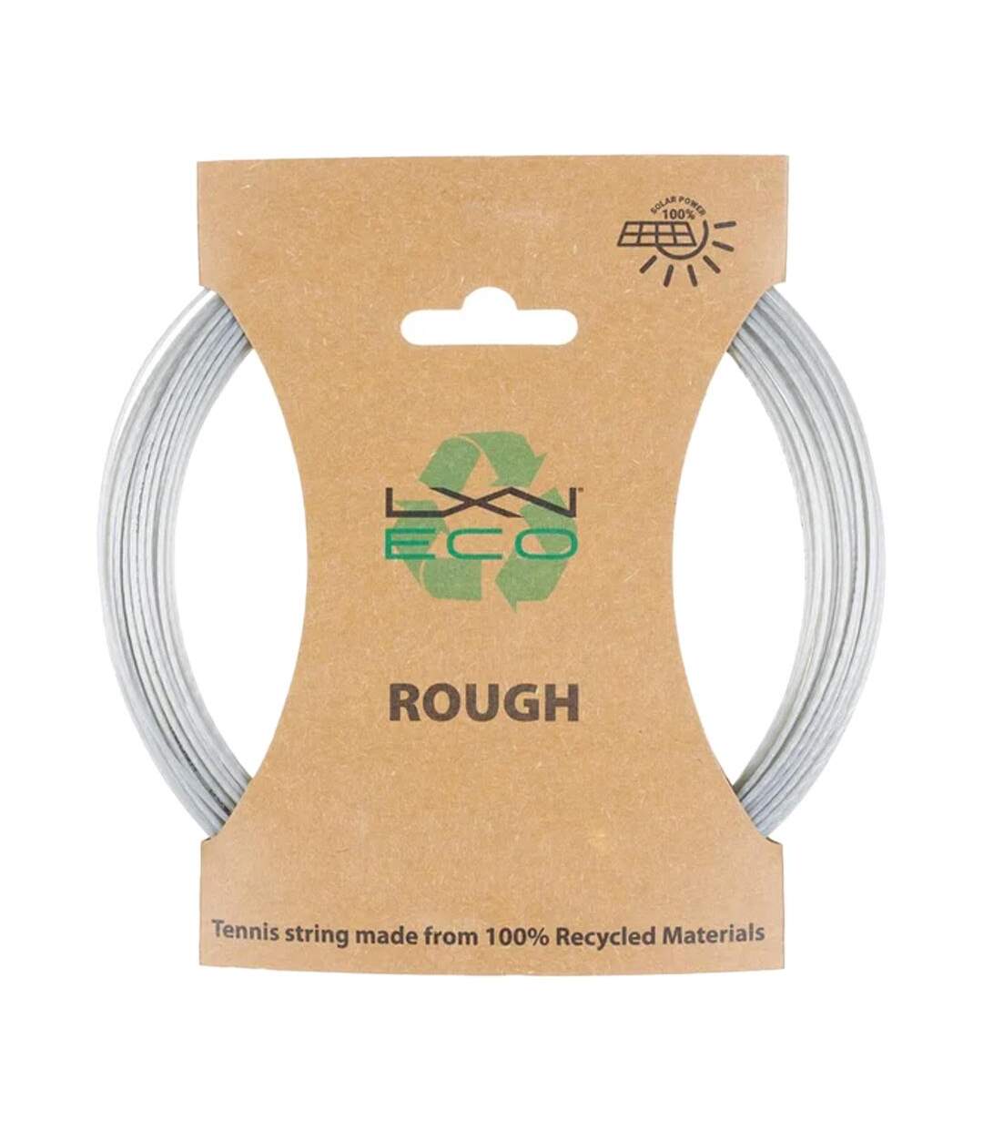 Cordage gris luxilon eco spin gris 1.25mm (12m) - taille unique-1