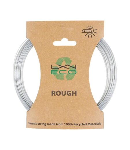 Cordage gris luxilon eco spin gris 1.25mm (12m) - taille unique