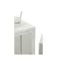 Lot de 3 Lanternes en Verre Magic 66cm Blanc-5