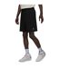 Short De Jogging Air Jordan Homme Noir Blanc Nike-4