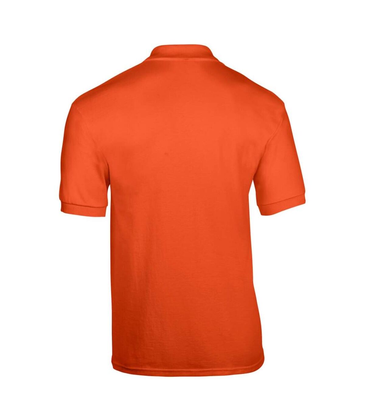 Gildan Adult DryBlend Jersey Short Sleeve Polo Shirt (Orange) - UTBC496
