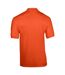 Gildan Adult DryBlend Jersey Short Sleeve Polo Shirt (Orange)