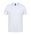 Henbury Mens HiCool Performance T-Shirt (White) - UTPC4384