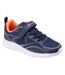 Baskets Runie Enfant Bleu Marine Orange Martes-1