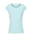 Regatta - T-shirt HYPERDIMENSION - Femme (Bleu turquoise pâle) - UTRG6847