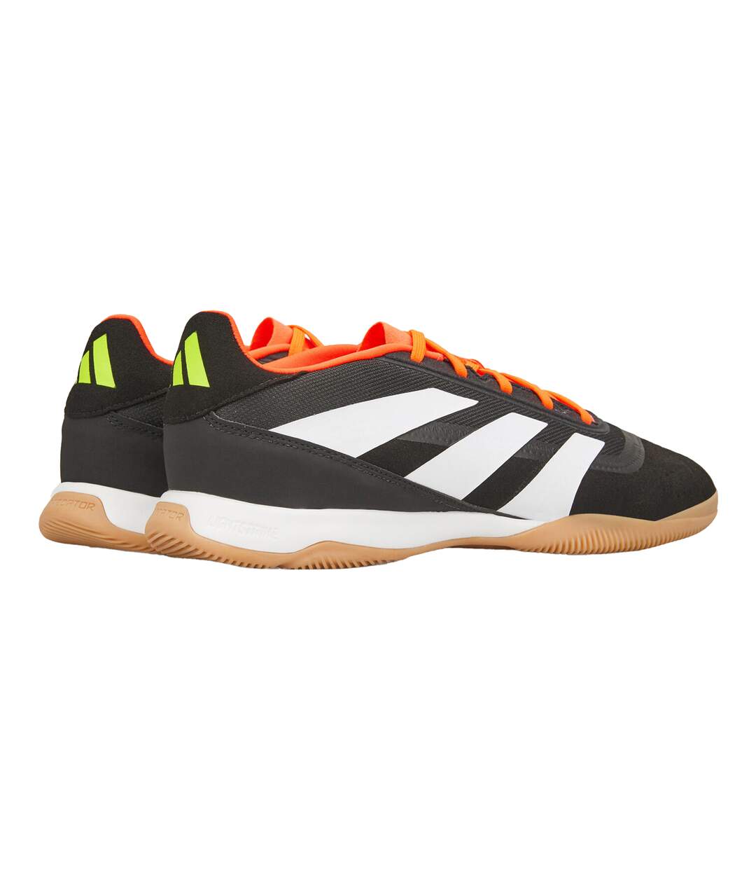 Chaussures De Foot En Salle Predator League Homme Blanc Noir Rouge Adidas-2