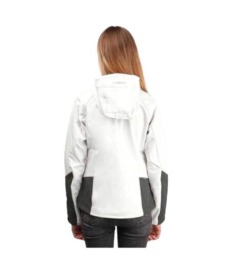 Doudoune Matelassée Dahlgren Femme Argenté Gris Icepeak