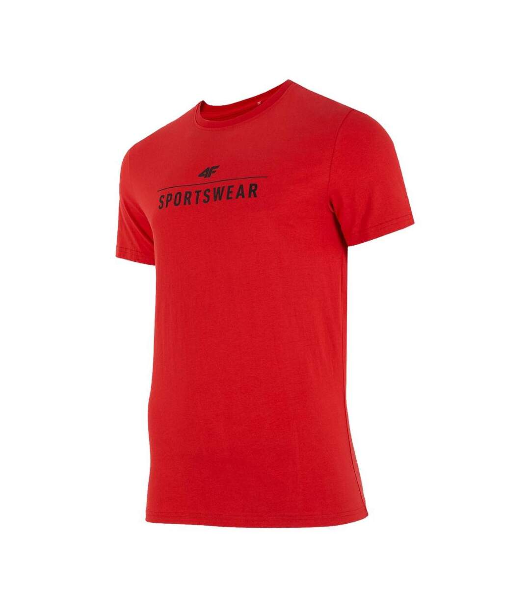 T-shirt H4z22 Tsm354 23m Homme Rouge 4F-2