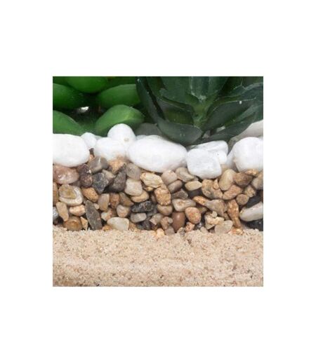 Composition Plante Artificielle 15cm Transparent