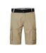 Short beige homme petrol industries cargo - m-1