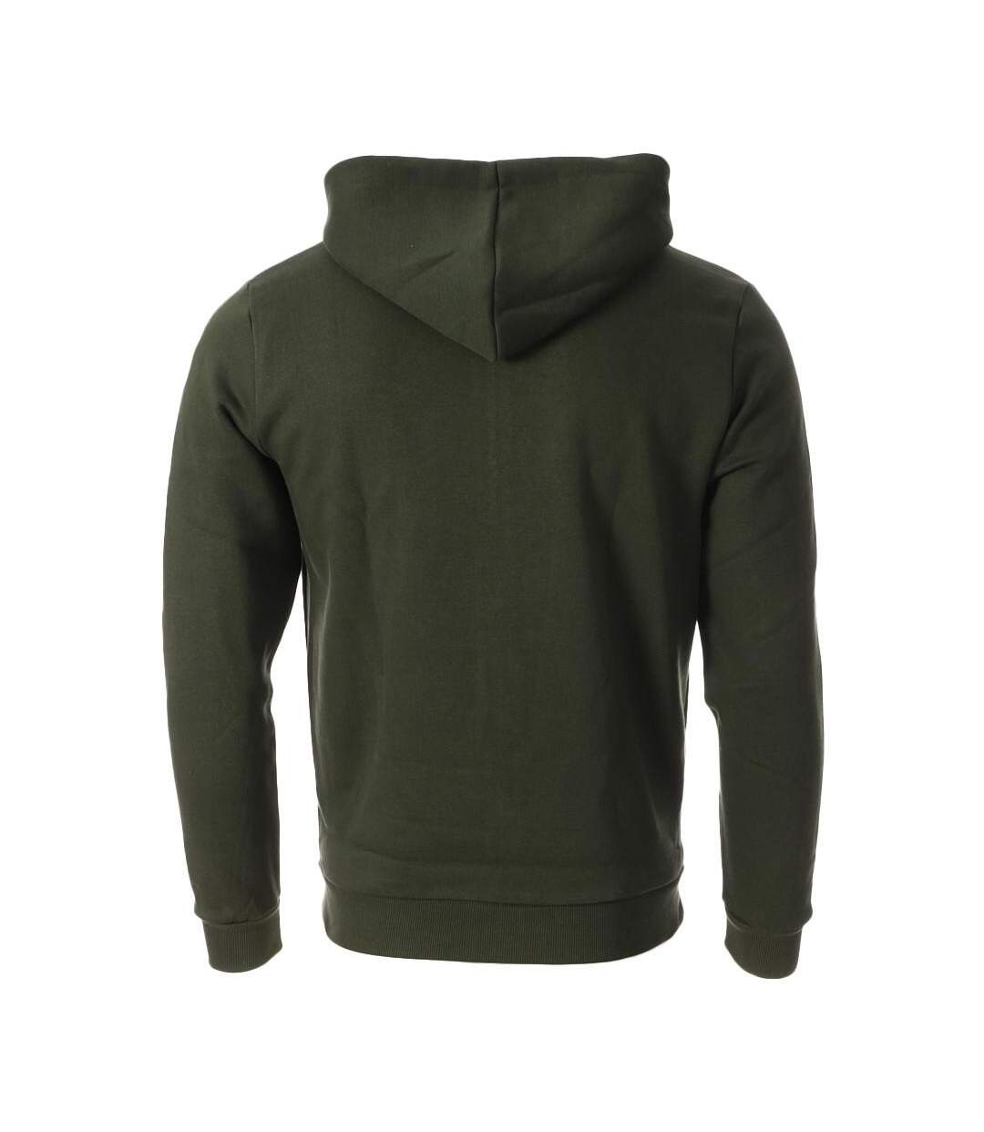 Sweat à zippée vert homme just emporio 520 - s-2