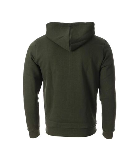 Sweat à zippée vert homme just emporio 520 - s
