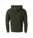 Sweat à zippée vert homme just emporio 520 - s-2