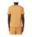 T-shirt Motif/style Lettrage Tape Homme Marron Moschino-2