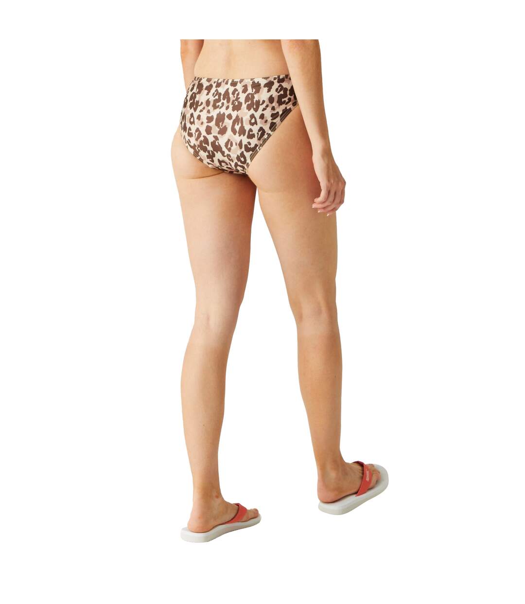 Bas De Maillot De Bain Aceana Femme Beige Pâle Regatta-4
