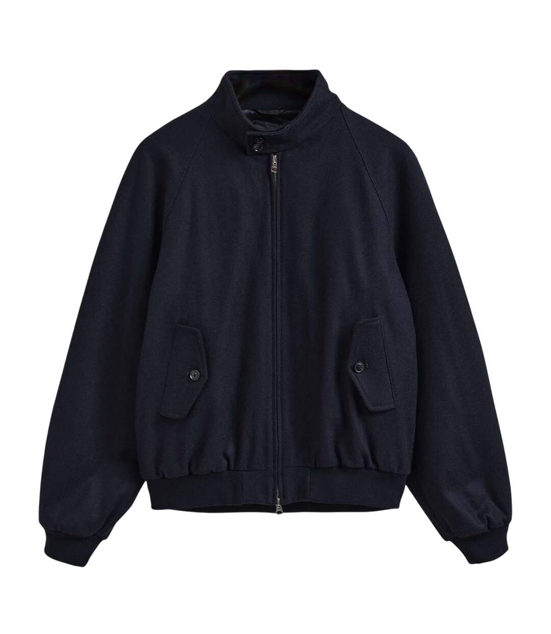Blouson harrington homme bleu Gant-1