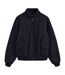 Blouson harrington homme bleu Gant-1