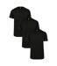 T-shirts Basic Homme Noir Urban Classics-3