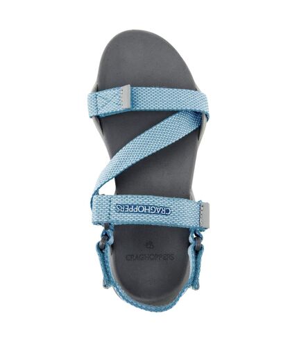 Craghoppers Womens/Ladies Lady Locke Sandals (Cloud Grey/Harbour Blue) - UTCG1618