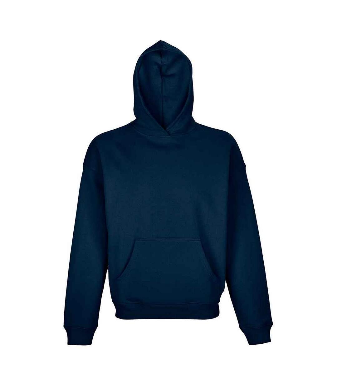 Sweat À Capuche Connor Adulte Bleu Marine Français SOLS-1