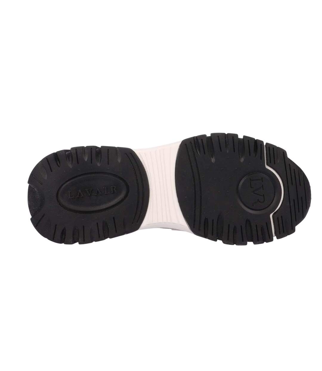 Baskets Pacific 2.0 Homme Blanc Noir Lavair-4