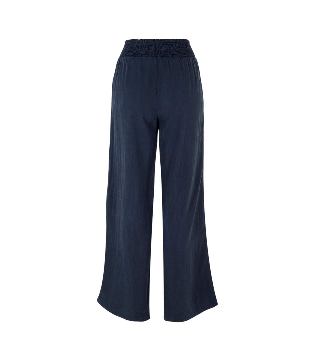 Pantalon Palazzo Femme Bleu Mer Bella Dahl-3