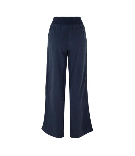 Pantalon Palazzo Femme Bleu Mer Bella Dahl