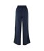 Pantalon Palazzo Femme Bleu Mer Bella Dahl-3